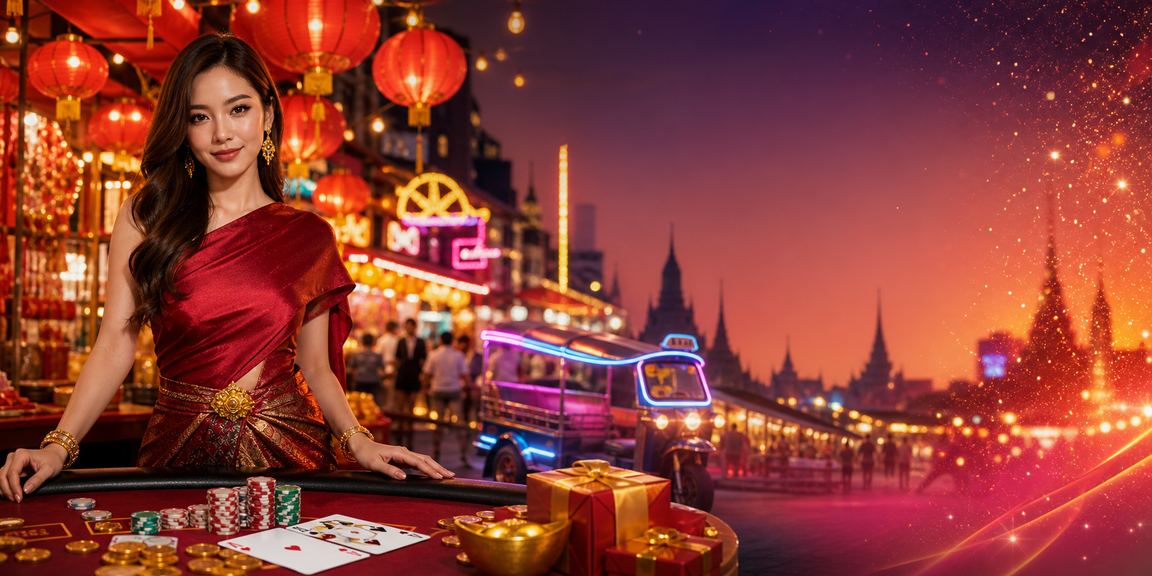 ดีลเลอร์สาวไทย Live Casino len99 ถ่ายทอดสดตลอด 24 ชั่วโมง